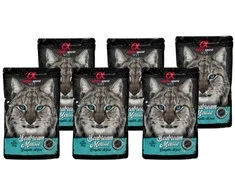 ALPHA SPIRIT WET putėsiai katėms su dorados žuvimi 85g 6vnt