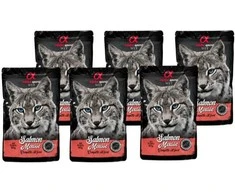 ALPHA SPIRIT WET putėsiai katėms su lašiša 85g 6vnt