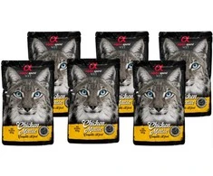 ALPHA SPIRIT WET putėsiai katėms su vištiena 85g 6vnt