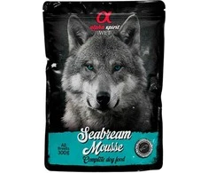 ALPHA SPIRIT WET putėsiai šunims su dorada 300g 6vnt (12)