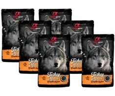 ALPHA SPIRIT WET putėsiai šunims su kalakutiena 85g 6vnt (24)