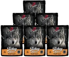 ALPHA SPIRIT WET putėsiai šunims su kalakutiena 300g 6vnt (12)