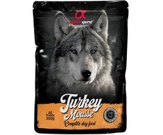 ALPHA SPIRIT WET putėsiai šunims su kalakutiena 300g 6vnt (12)