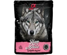 ALPHA SPIRIT WET putėsiai šunims su kumpiu 300g 6vnt (12)