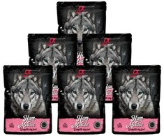 ALPHA SPIRIT WET putėsiai šunims su kumpiu 300g 6vnt (12)