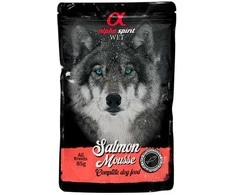 ALPHA SPIRIT WET putėsiai šunims su lašiša 85g 6vnt (24)
