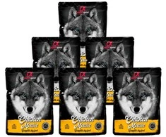 ALPHA SPIRIT WET putėsiai šunims su vištiena 300g 6vnt (12)