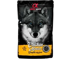 ALPHA SPIRIT WET putėsiai šunims su vištiena 85g 6vnt (24)