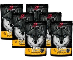 ALPHA SPIRIT WET putėsiai šunims su vištiena 85g 6vnt (24)