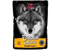 ALPHA SPIRIT WET putėsiai šunims su vištiena 300g 6vnt (12)