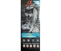 ALPHA SPIRIT WILD FISH drėgnas žuvies pašaras šunims 9kg