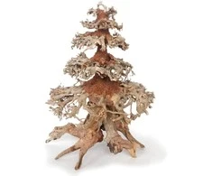 AMTRA dekoracija WOOD ORIENTAL natūralus medis 8 M
