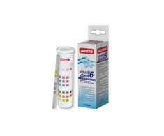 AMTRA MULTICHECK 6IN1 vandens testas 50vnt