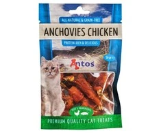 ANTOS Anchovies+Chicken skanėstai katėms 50g