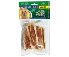 ANTOS Chicken D'light Jerkey vištienos filė plokštelės 100g