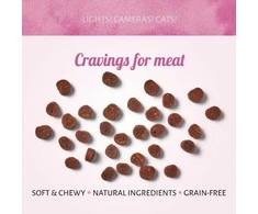 ANTOS Diced Beef skanėstai katėms su jautiena 50g