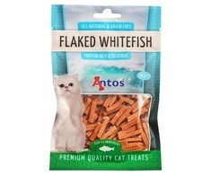 ANTOS Flaked Whitefish skanėstai katėms su žuvimi 50g