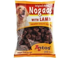 ANTOS Nogaas skanėstai šunims su ėriena 500g