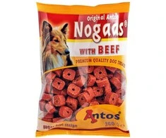 ANTOS Nogaas skanėstai šunims su jautiena 500g