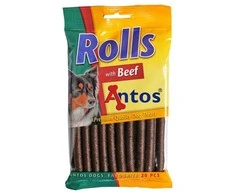 ANTOS Rolls Beef skanėstai 20vnt ritinėlių