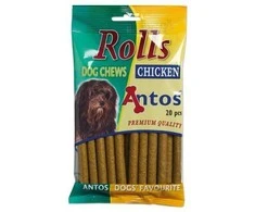 ANTOS Rolls Chicken skanėstai 20vnt ritinėlių