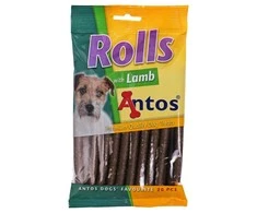 ANTOS Rolls Lamb skanėstai 20vnt ritinėlių