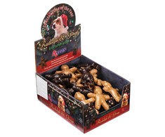 ANTOS Rudolph&amp;Gingy krakmoliniai skanukai 40vnt