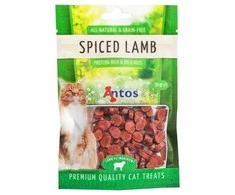 ANTOS Spiced Lamb skanėstai katėms su ėriena 50g