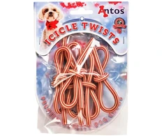 ANTOS Twists kaspinėliai skanėstai šunims 68g