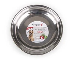 VADIGRAN metalinis dubenėlis augintiniui 200ml (6)
