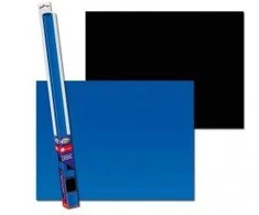 AQUA NOVA fonas juoda/mėlyna 150x60cm
