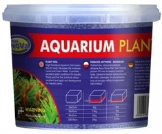 AQUA NOVA gruntas augalams 3L juodas