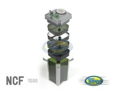 Aqua Nova NCF-1500 išorinis filtras iki 500L akvariumui 20W 1500L/val