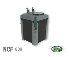 Aqua Nova NCF-600 išorinis filtras iki 150L akvariumui 15W 600L/val