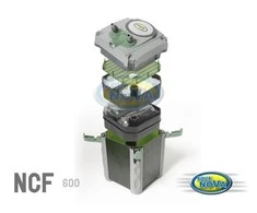 Aqua Nova NCF-600 išorinis filtras iki 150L akvariumui 15W 600L/val