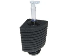 Aqua Nova NSF-C350L oru varomas kampinis kempininis vidinis filtras 350L/val