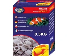 Aqua Nova keramikiniai filtravimo žiedai 0,5kg