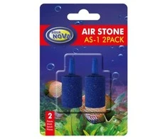 AQUA NOVA mėlyni oro akmenukai 15x25mm 2vnt