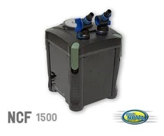 Aqua Nova NCF-1500 išorinis filtras iki 500L akvariumui 20W 1500L/val