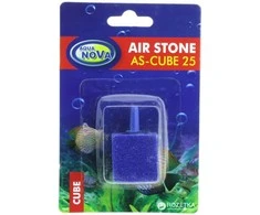 AQUA NOVA oro akmenukas didelis kubas 25x25mm