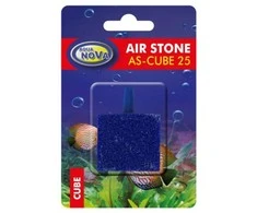 AQUA NOVA oro akmenukas didelis kubas 25x25mm