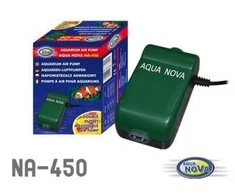 Aqua Nova NA-450 oro pompa kompresorius 2x200L/val