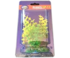 Aqua Nova NP-13 plastikinis augalas 13cm