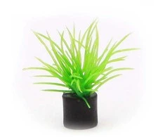 AQUA NOVA plastikinis augalas 3cm 5vnt