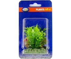 AQUA NOVA plastikinis augalas 4cm