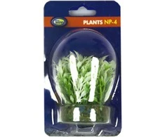 Aqua Nova NP-4 plastikinis augalas 4cm