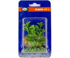 AQUA NOVA plastikinis augalas 4cm