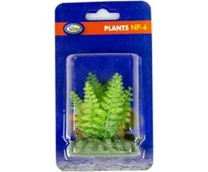 AQUA NOVA plastikinis augalas 4cm