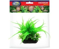 AQUA NOVA plastikinis augalas paparčiai 13cm
