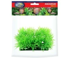 AQUA NOVA plastikinis augalas žolytė 4cm